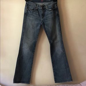 7 for All Mankind Jeans Size 14 Junior